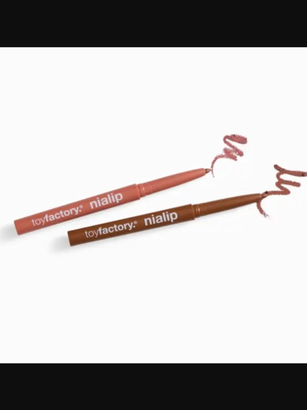 🔥3/$30 NIB ToyFactory NIALIP Niacinamide Infused Lip Liner Duo Kit $40.00